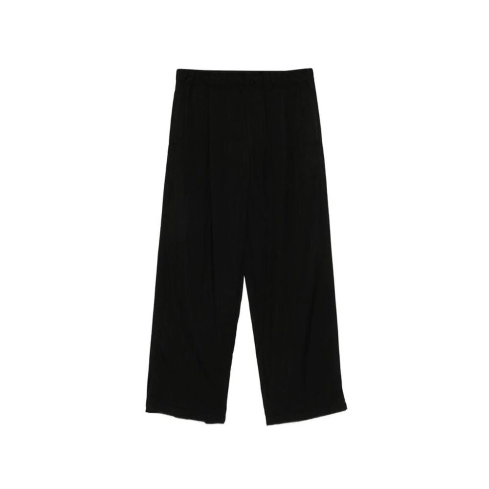 Our Legacy Black Trousers - Wide-Leg Trousers Men
